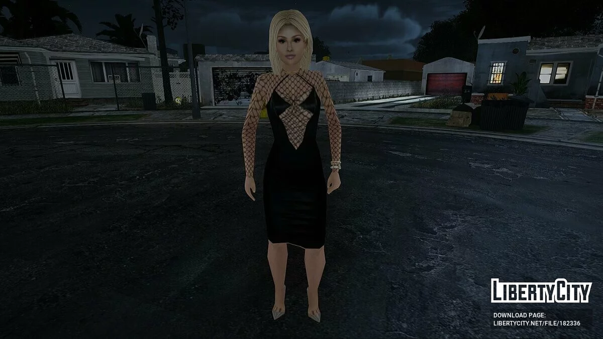 Элизабет Мосс / GTA San Andreas