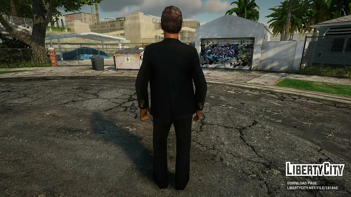 Морган Фримен / GTA San Andreas