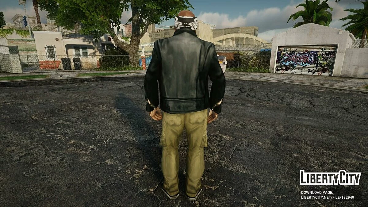 Nate Dogg в стиле San Andreas / GTA San Andreas