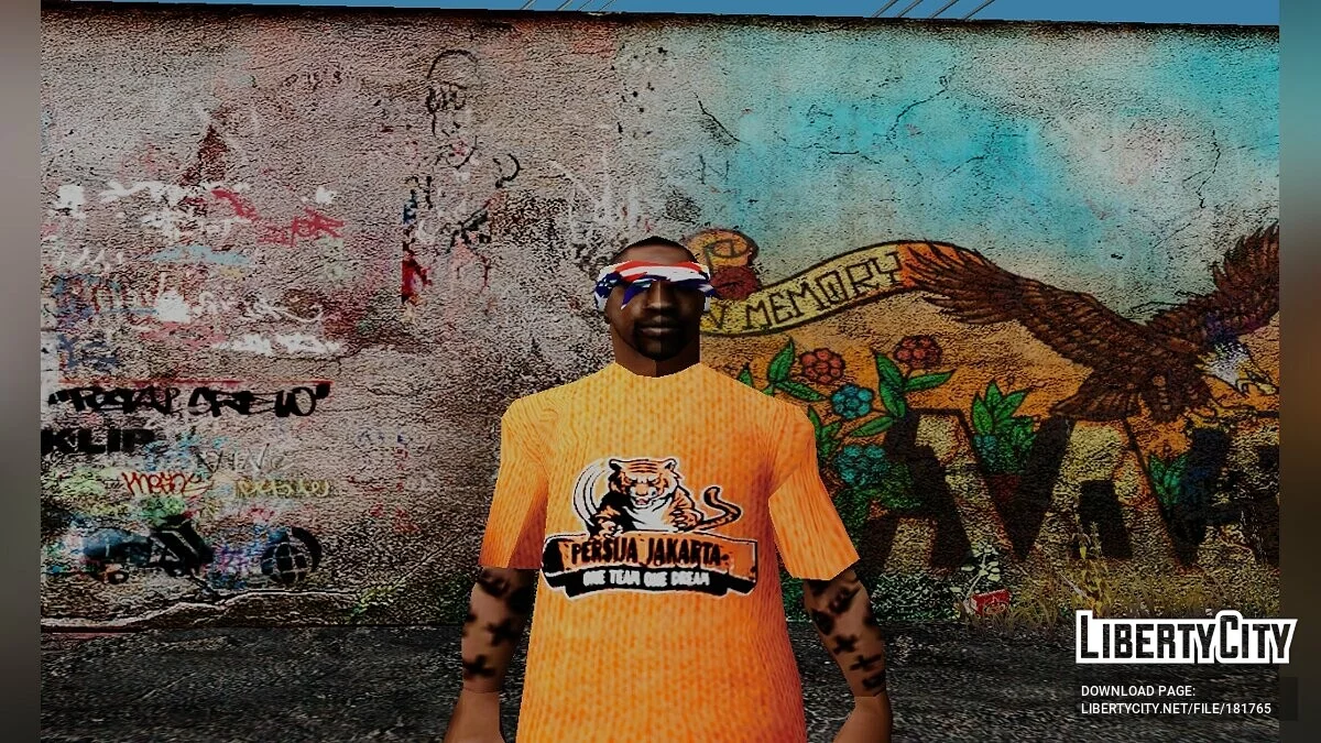Сборник скинов банд / GTA San Andreas