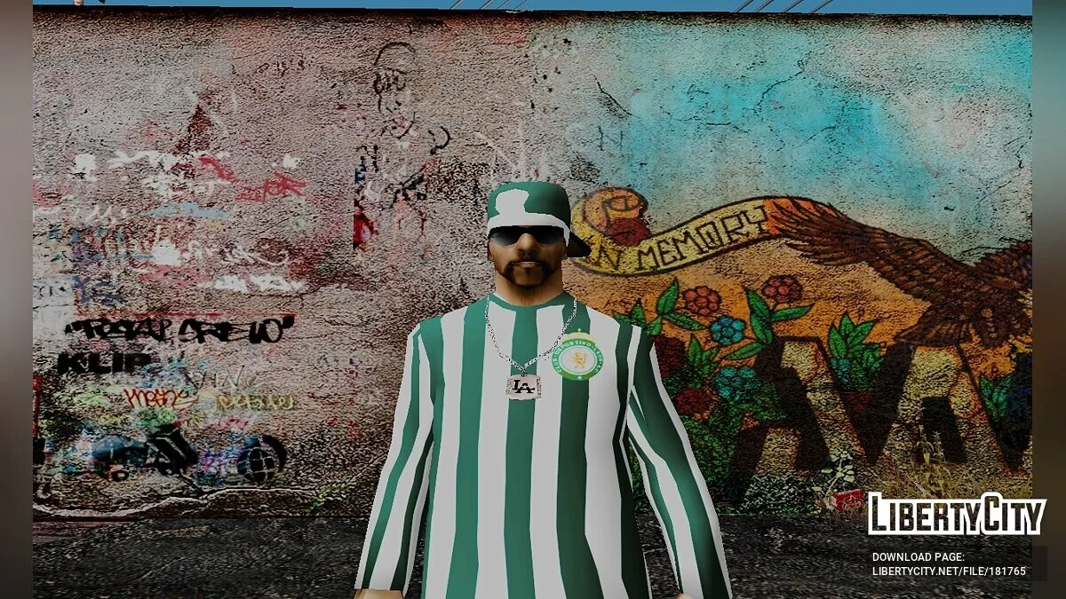 Сборник скинов банд / GTA San Andreas