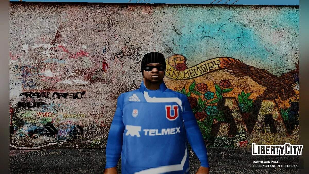 Сборник скинов банд / GTA San Andreas