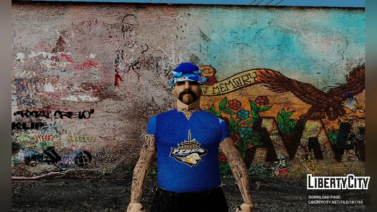 Сборник скинов банд / GTA San Andreas