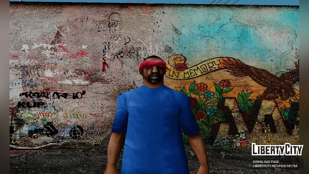 Сборник скинов банд / GTA San Andreas