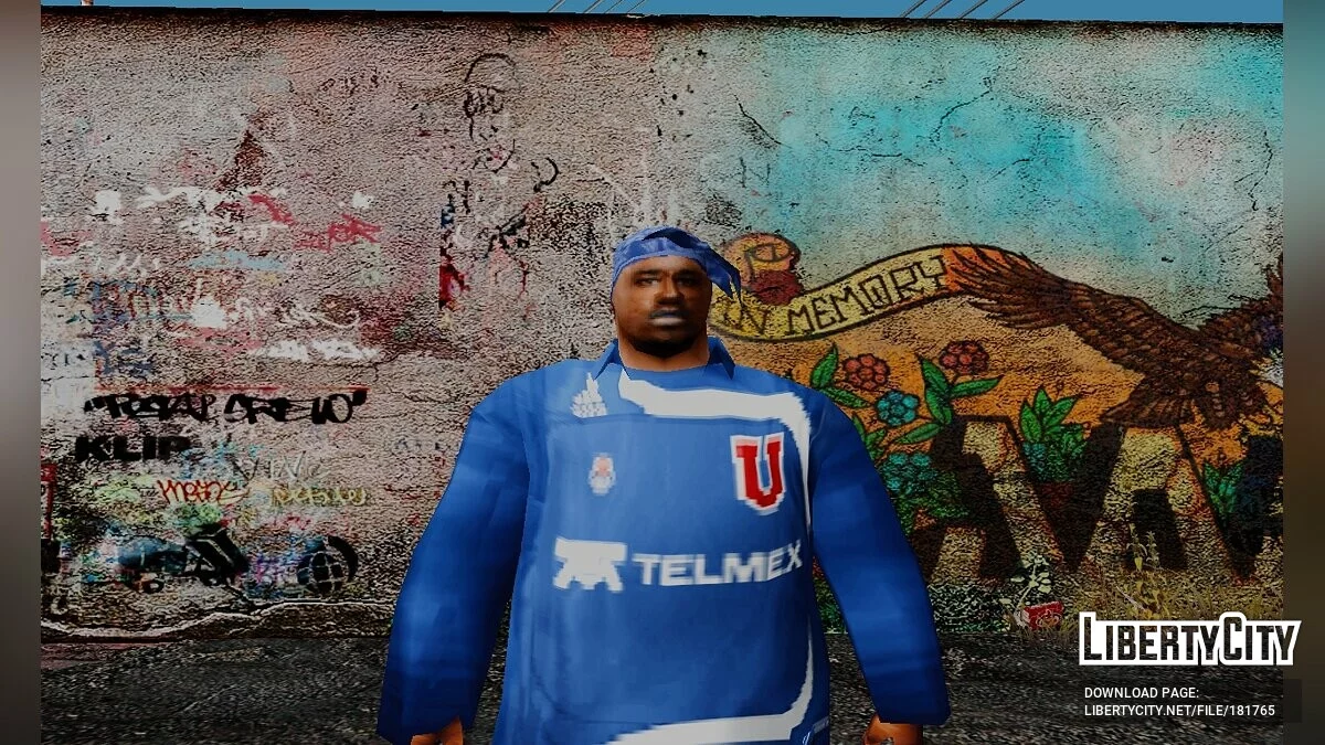 Сборник скинов банд / GTA San Andreas
