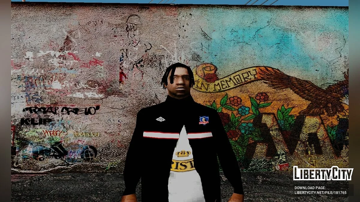 Сборник скинов банд / GTA San Andreas