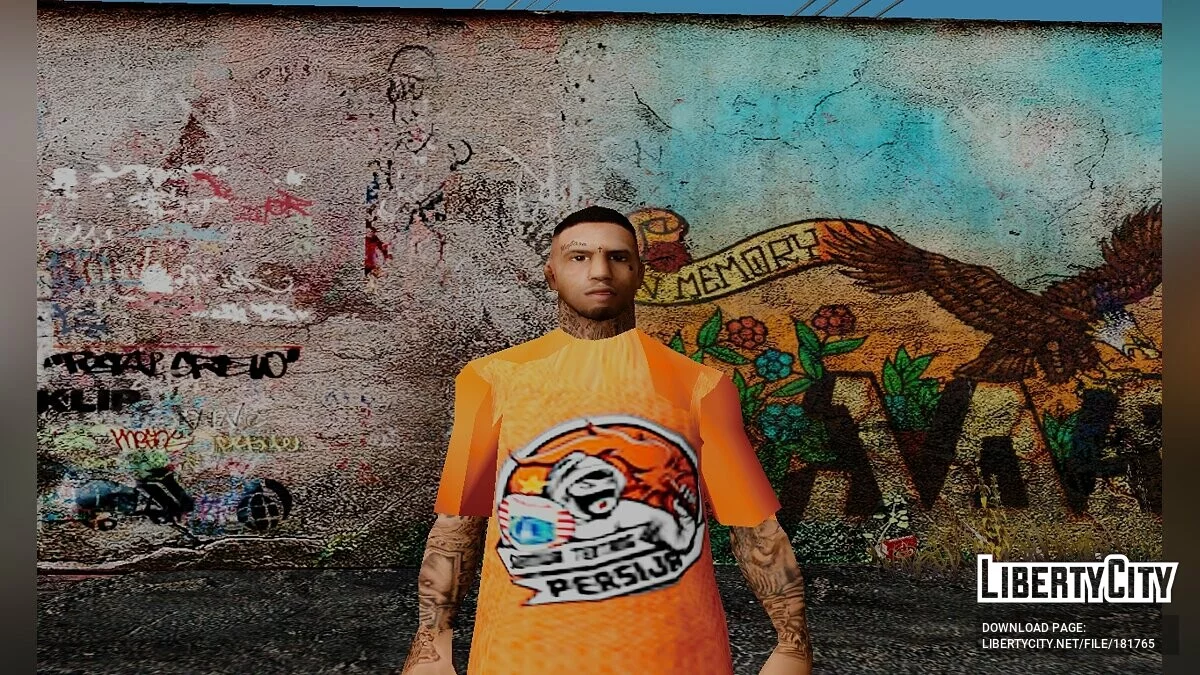 Сборник скинов банд / GTA San Andreas