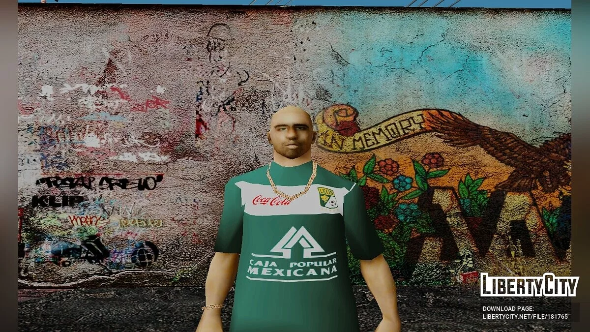 Сборник скинов банд / GTA San Andreas