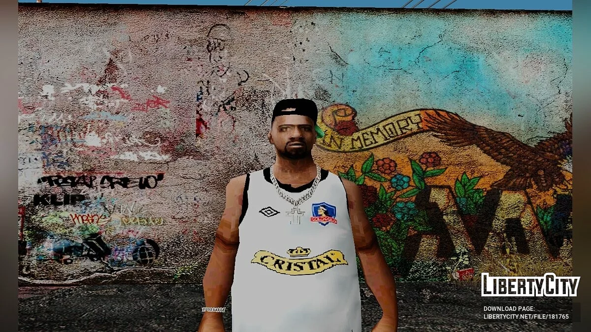 Сборник скинов банд / GTA San Andreas