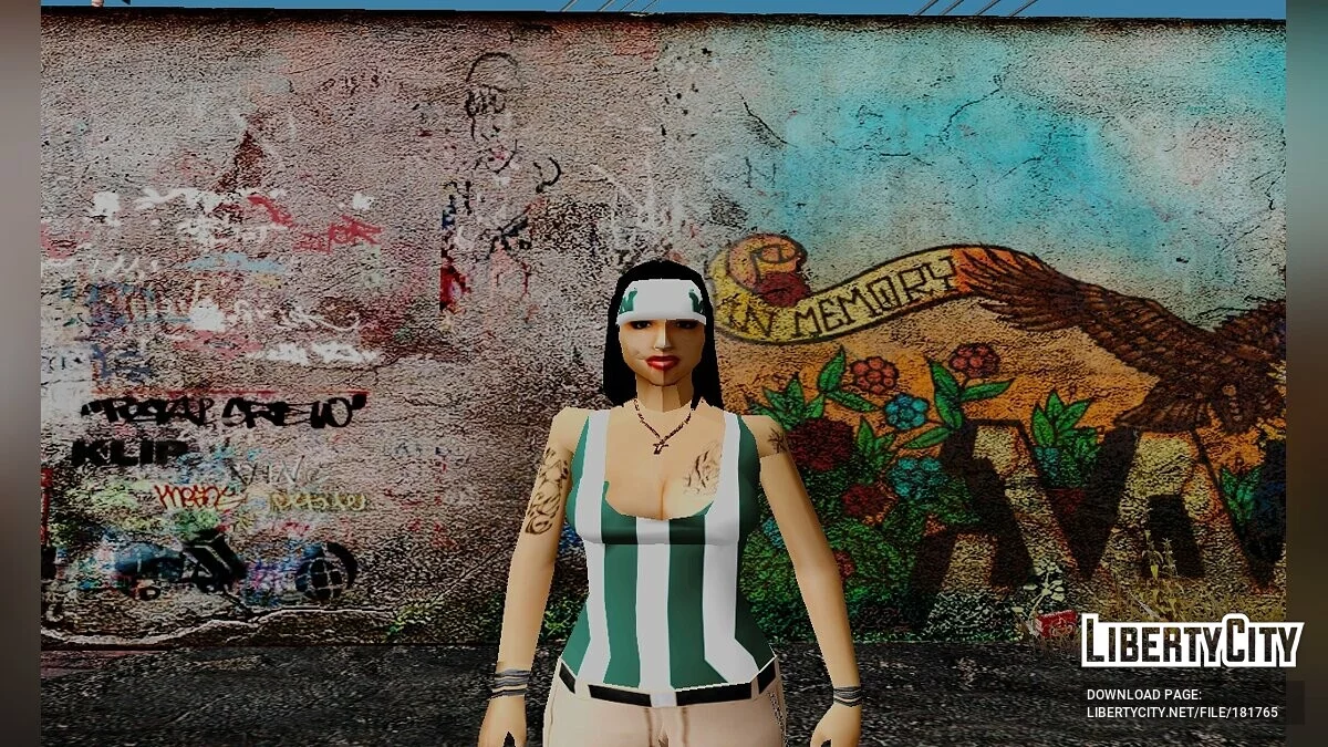 Сборник скинов банд / GTA San Andreas