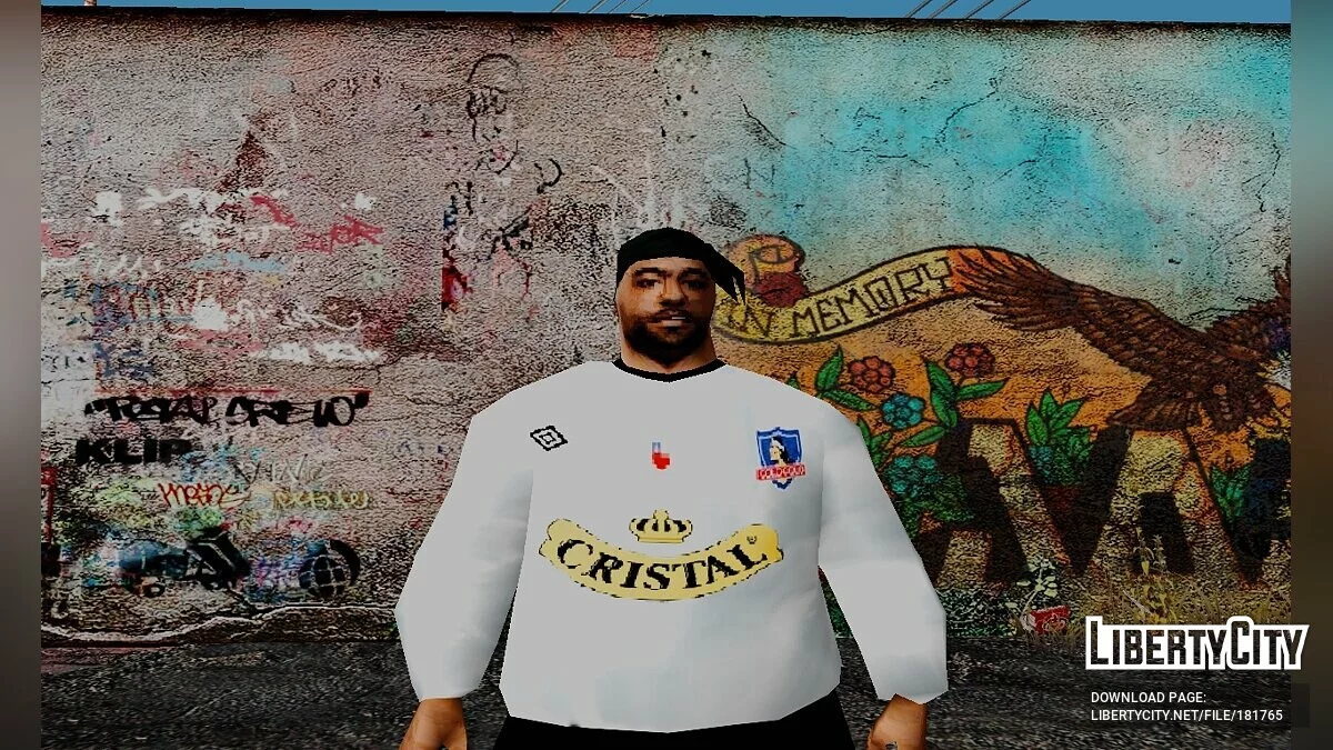 Сборник скинов банд / GTA San Andreas