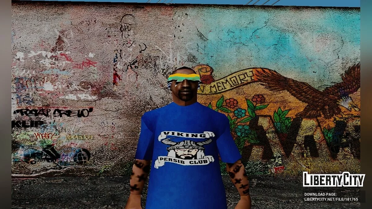 Сборник скинов банд / GTA San Andreas