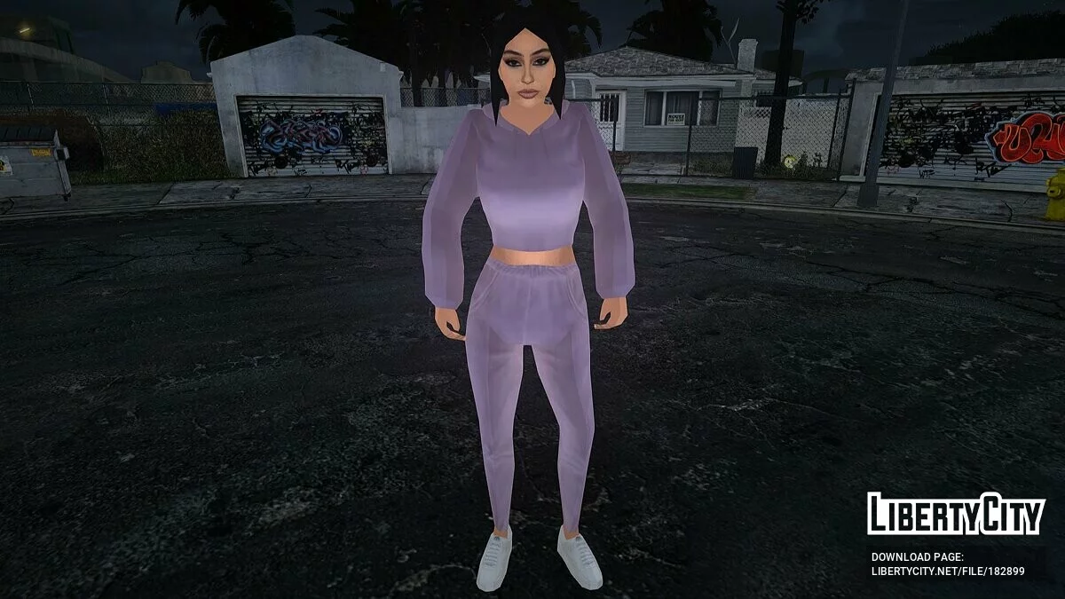 Сборник девушек в SA стиле / GTA San Andreas