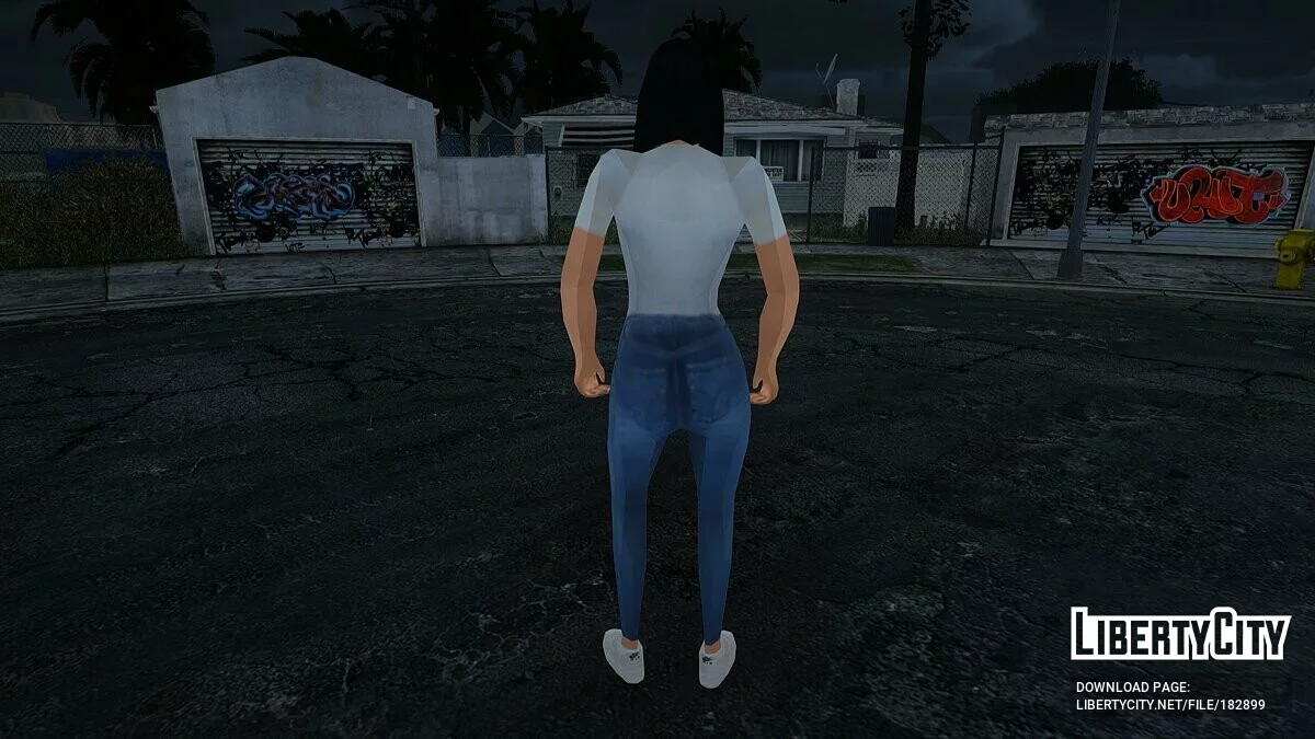 Сборник девушек в SA стиле / GTA San Andreas