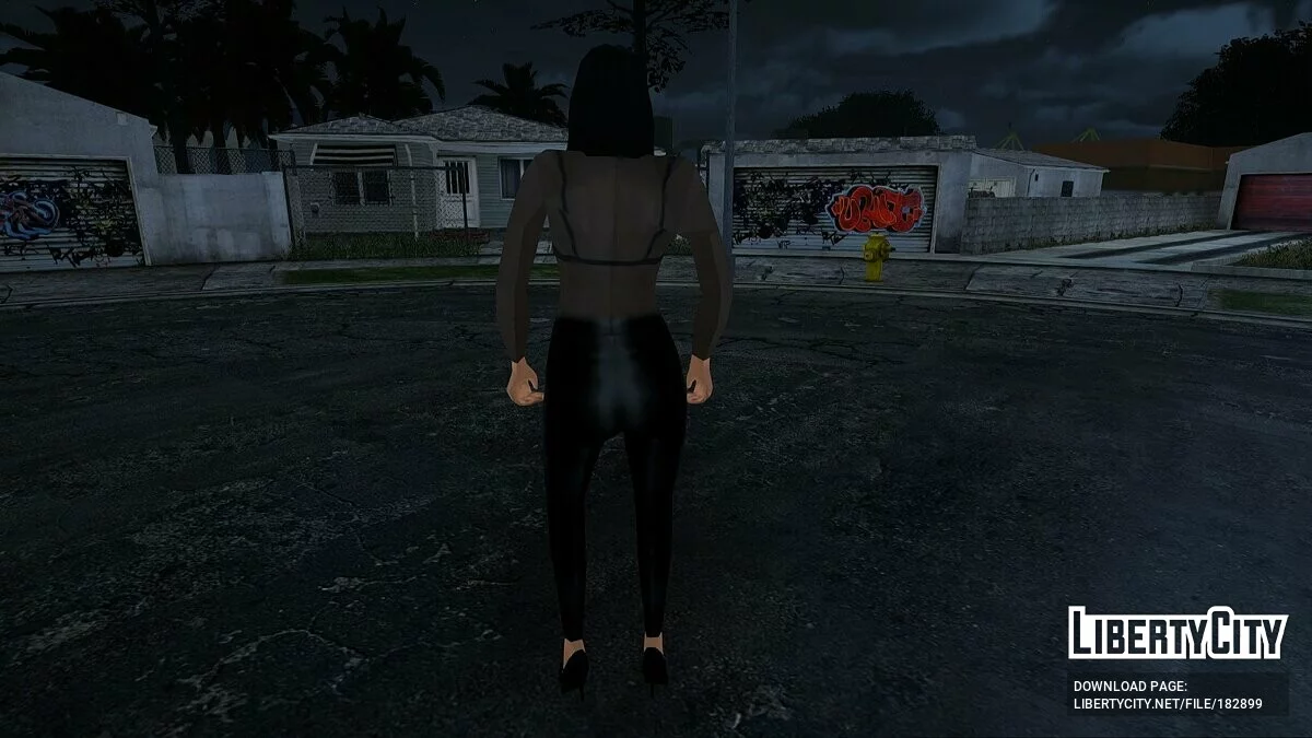 Сборник девушек в SA стиле / GTA San Andreas