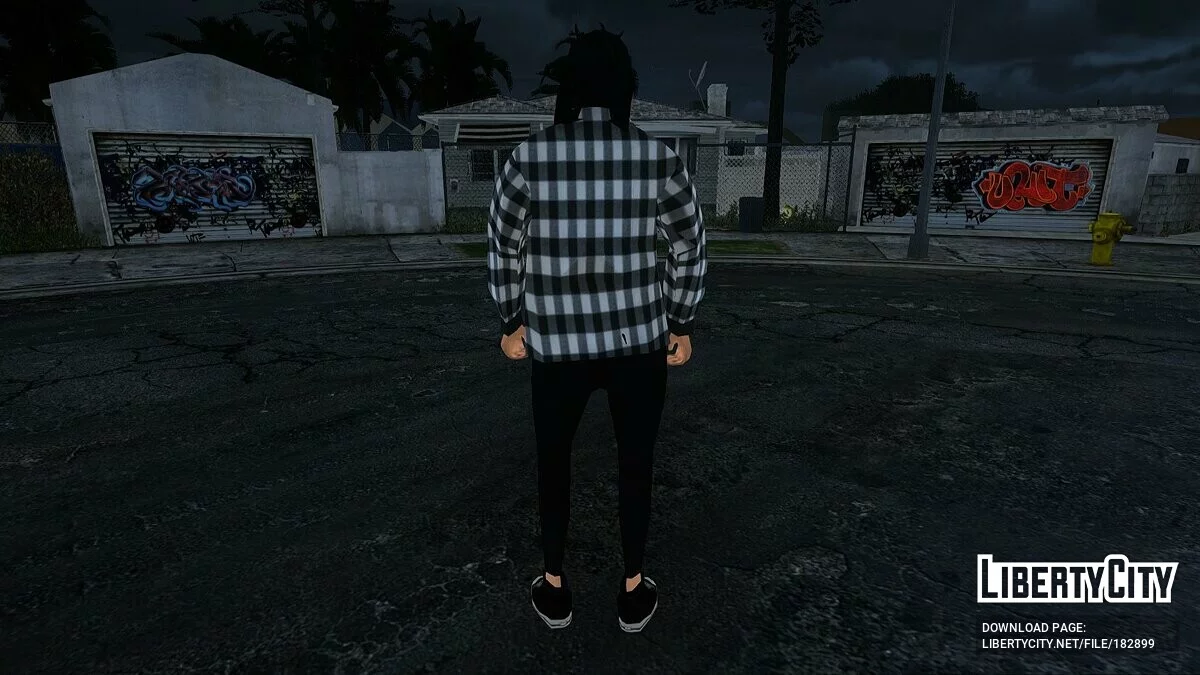 Сборник девушек в SA стиле / GTA San Andreas