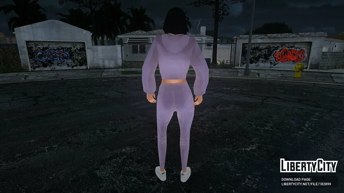 Сборник девушек в SA стиле / GTA San Andreas