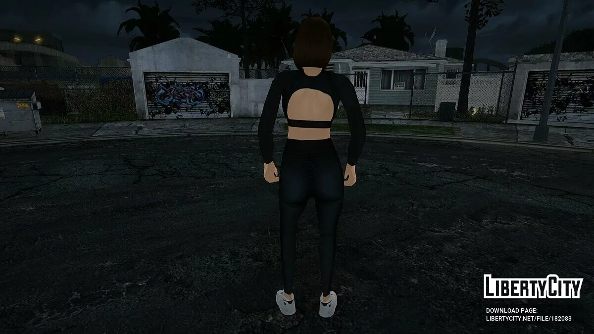 Спортивная девушка / GTA San Andreas