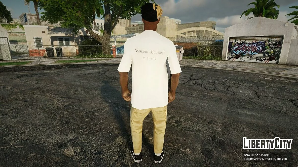 XXXtention и Billie Eillish в стиле San Andreas / GTA San Andreas