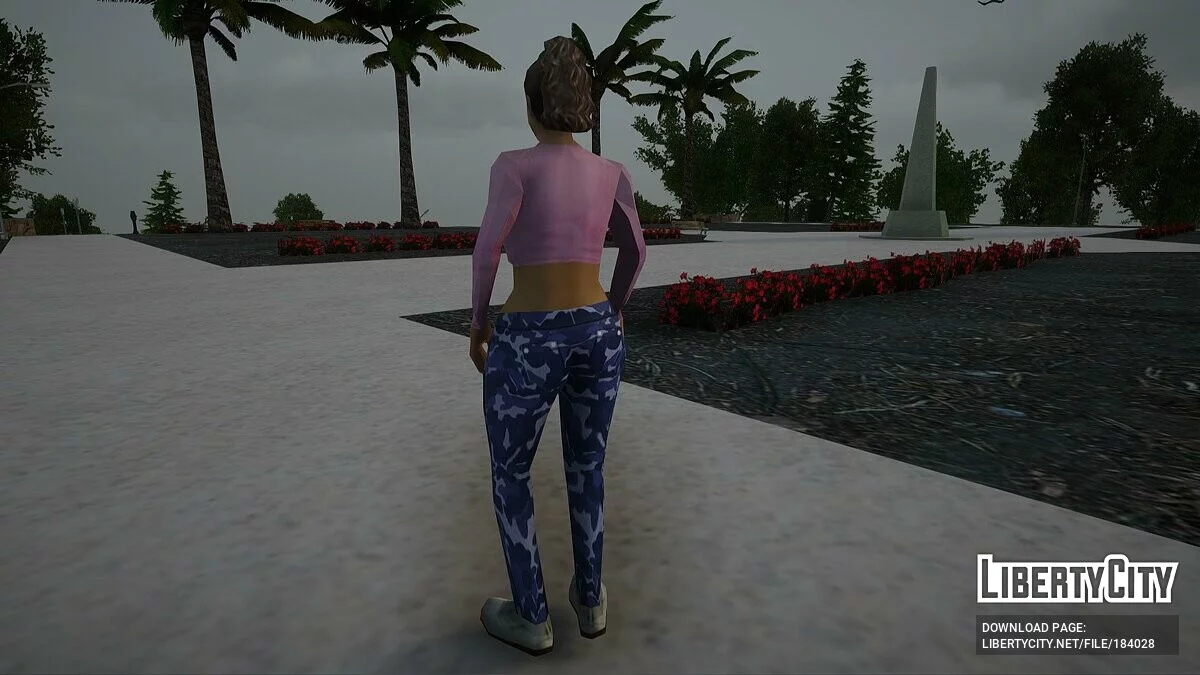 Джейсон и Люсия из GTA 6 / GTA San Andreas
