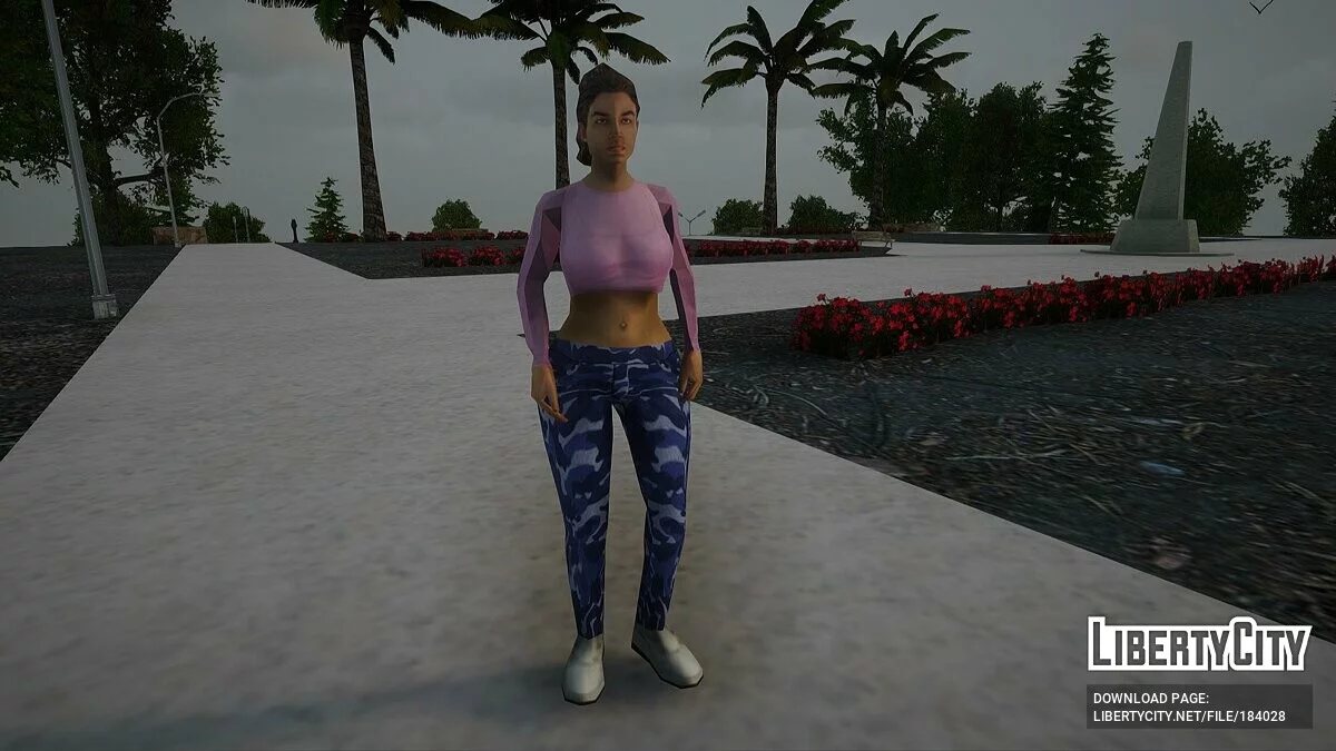 Джейсон и Люсия из GTA 6 / GTA San Andreas