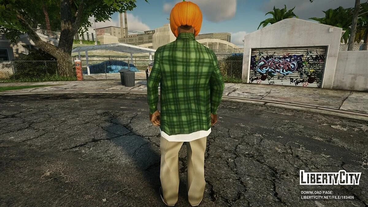 Grove Street - Хэллоуин / GTA San Andreas