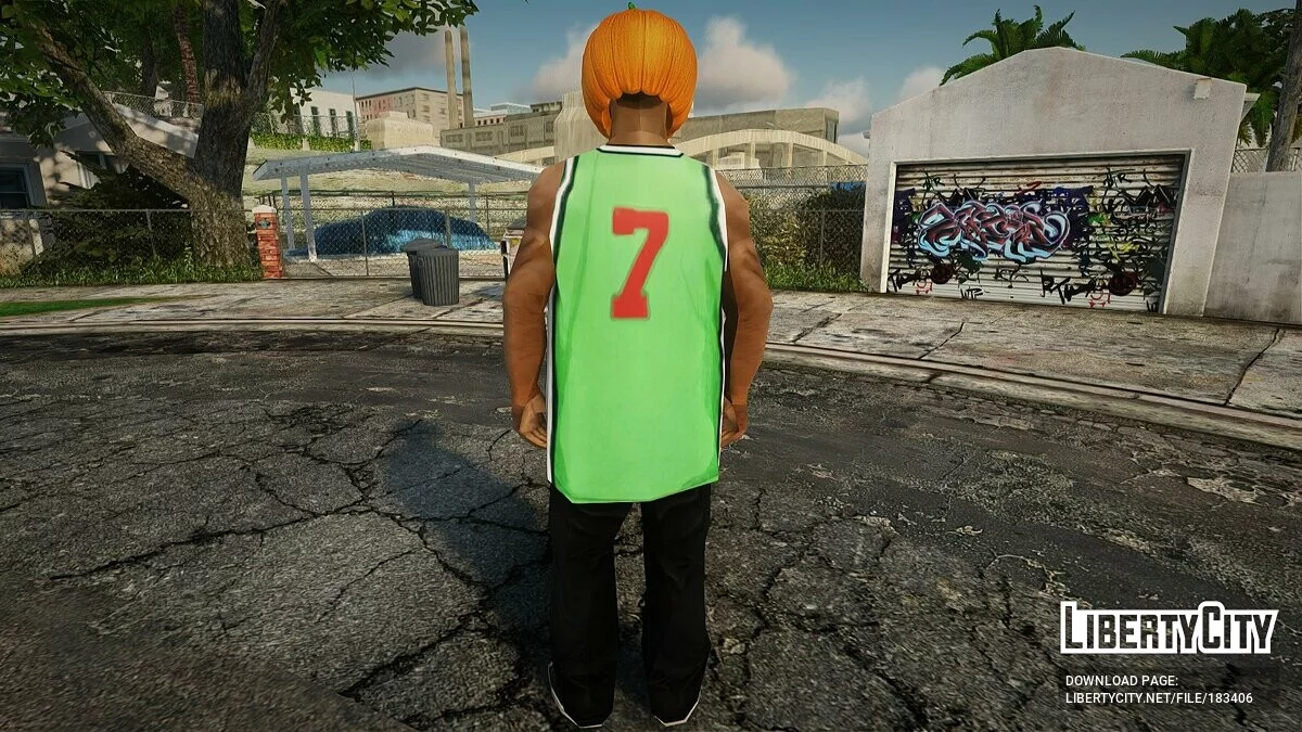 Grove Street - Хэллоуин / GTA San Andreas