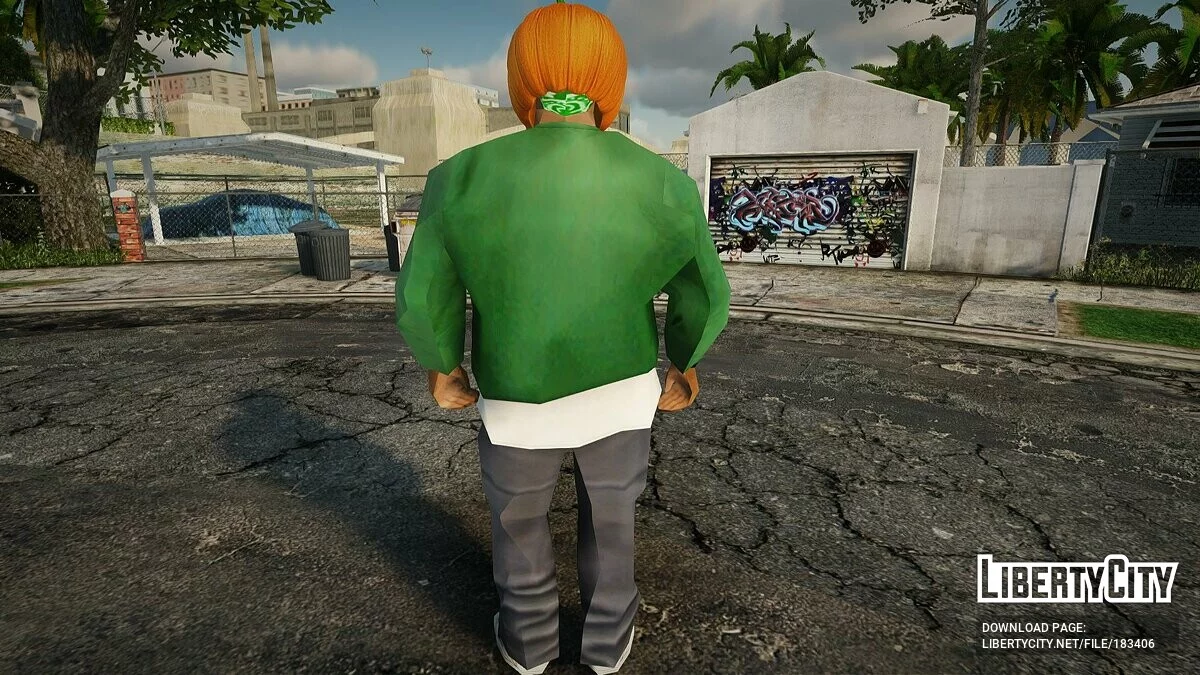 Grove Street - Хэллоуин / GTA San Andreas