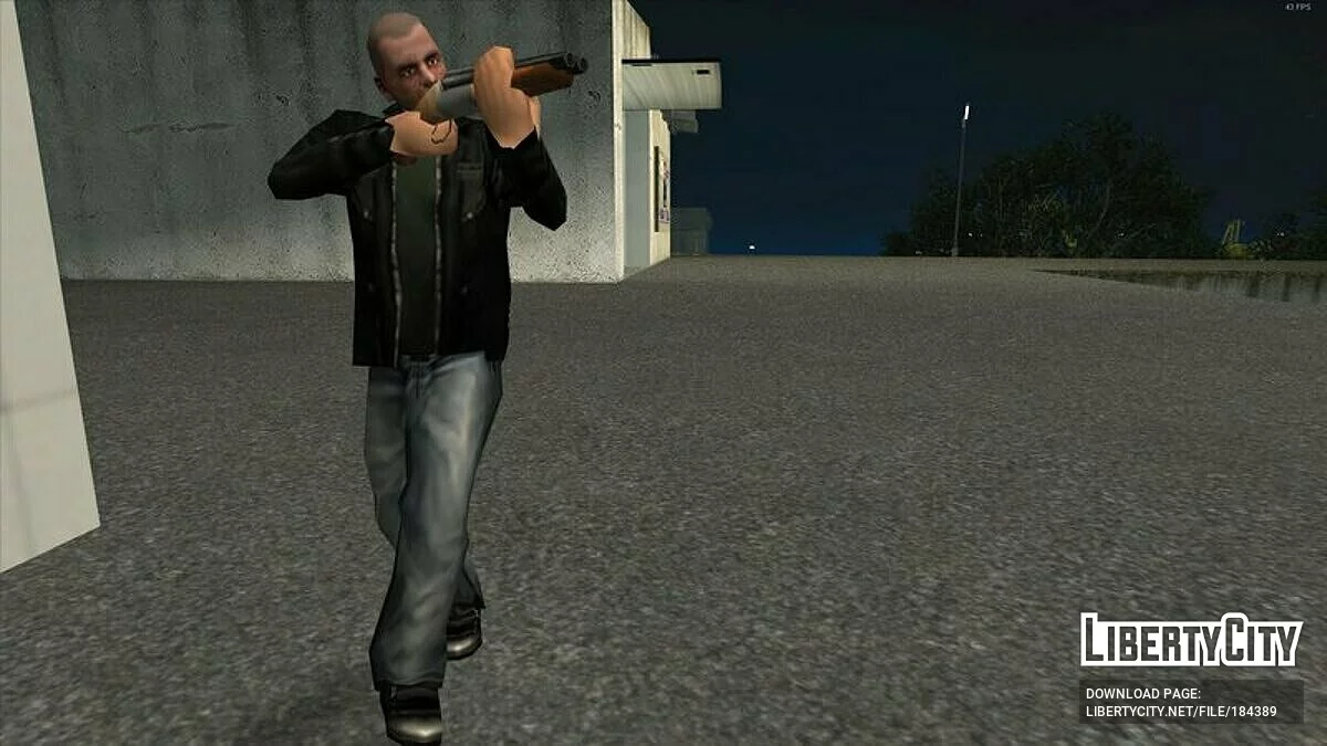 Нико, Луис и Джонни из GTA 4 (SA стиль) / GTA San Andreas
