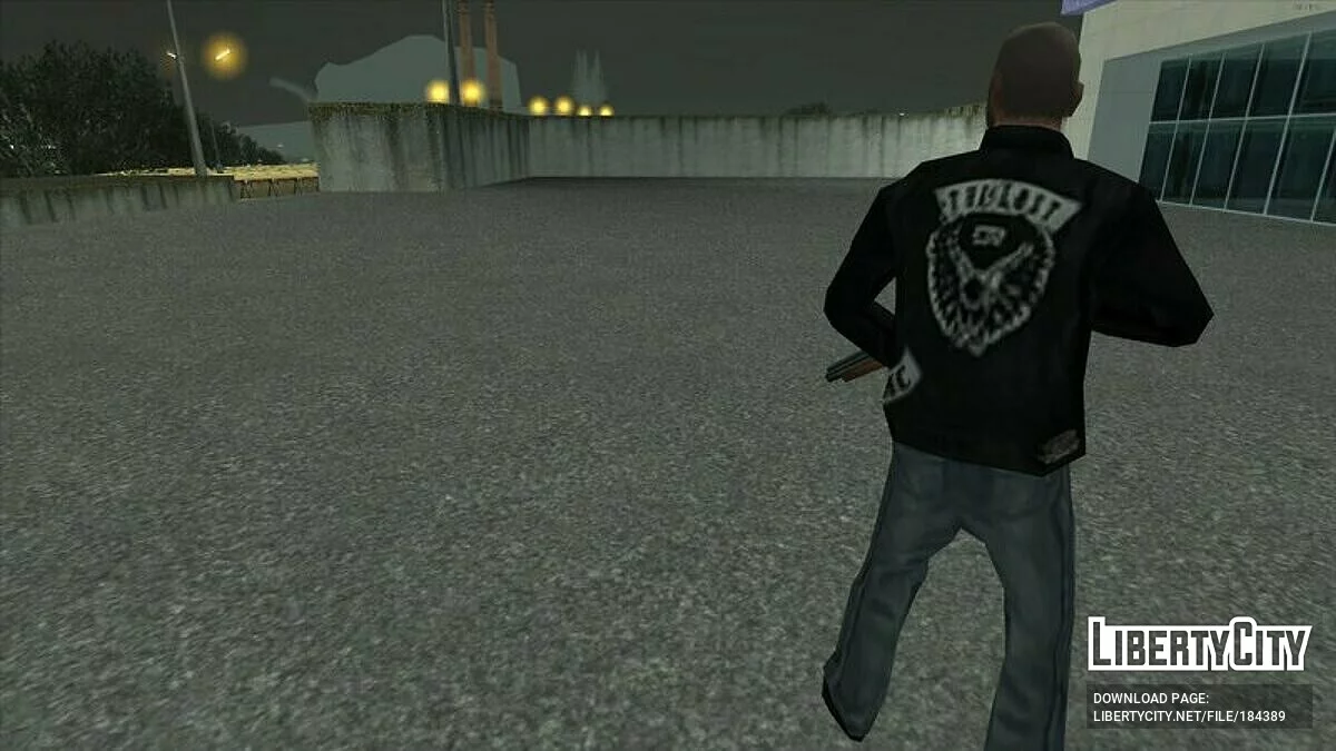 Нико, Луис и Джонни из GTA 4 (SA стиль) / GTA San Andreas