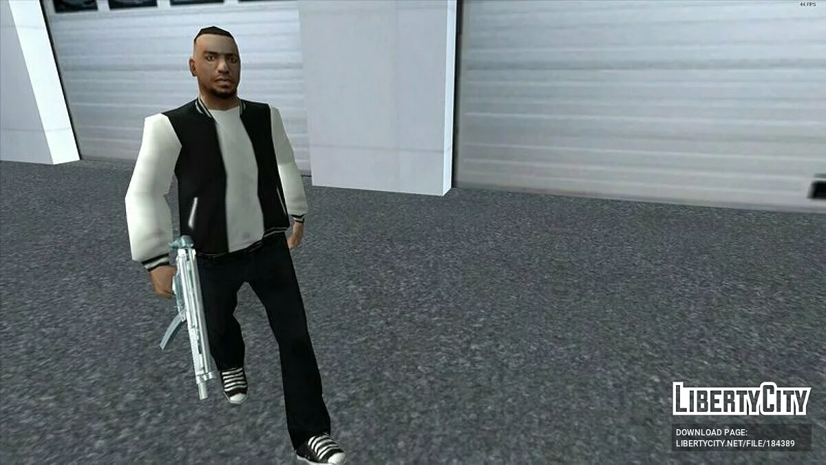 Нико, Луис и Джонни из GTA 4 (SA стиль) / GTA San Andreas
