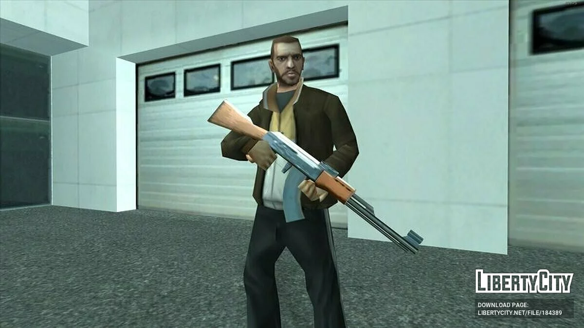 Нико, Луис и Джонни из GTA 4 (SA стиль) / GTA San Andreas