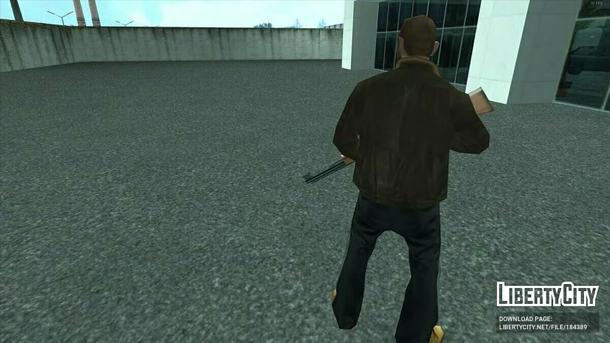 Нико, Луис и Джонни из GTA 4 (SA стиль) / GTA San Andreas