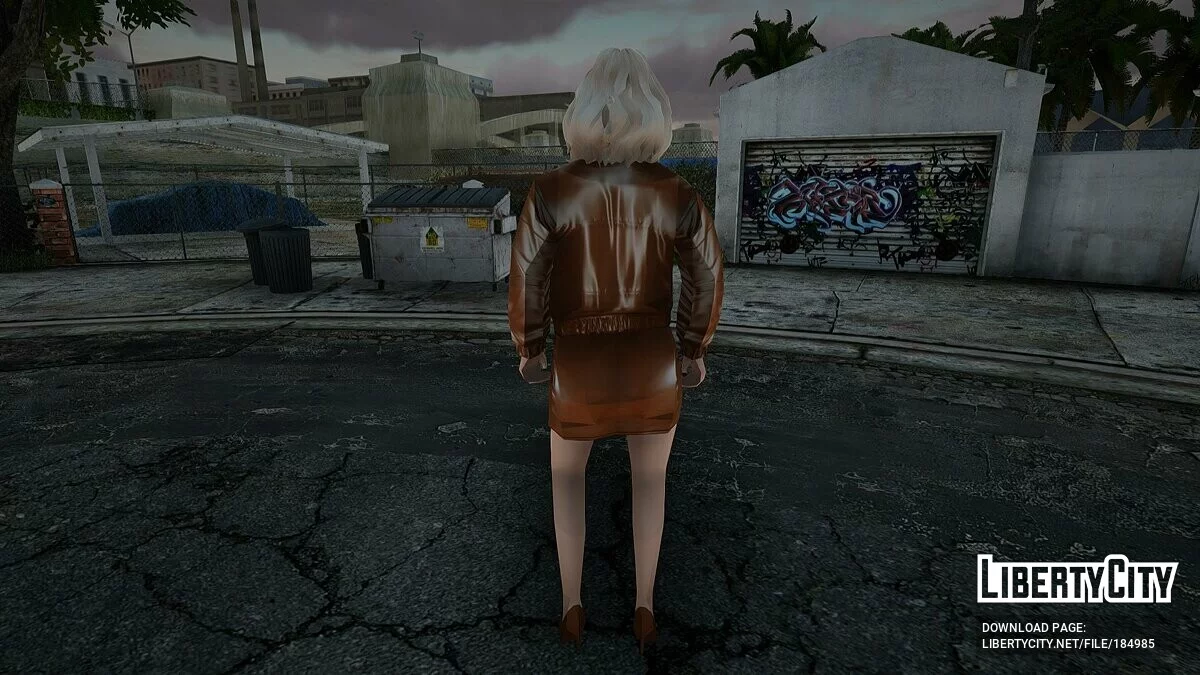 Девушка в юбке / GTA San Andreas