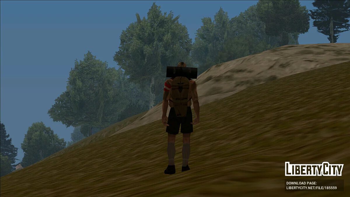 Юноша из молодёжной организации НСДАП / GTA San Andreas