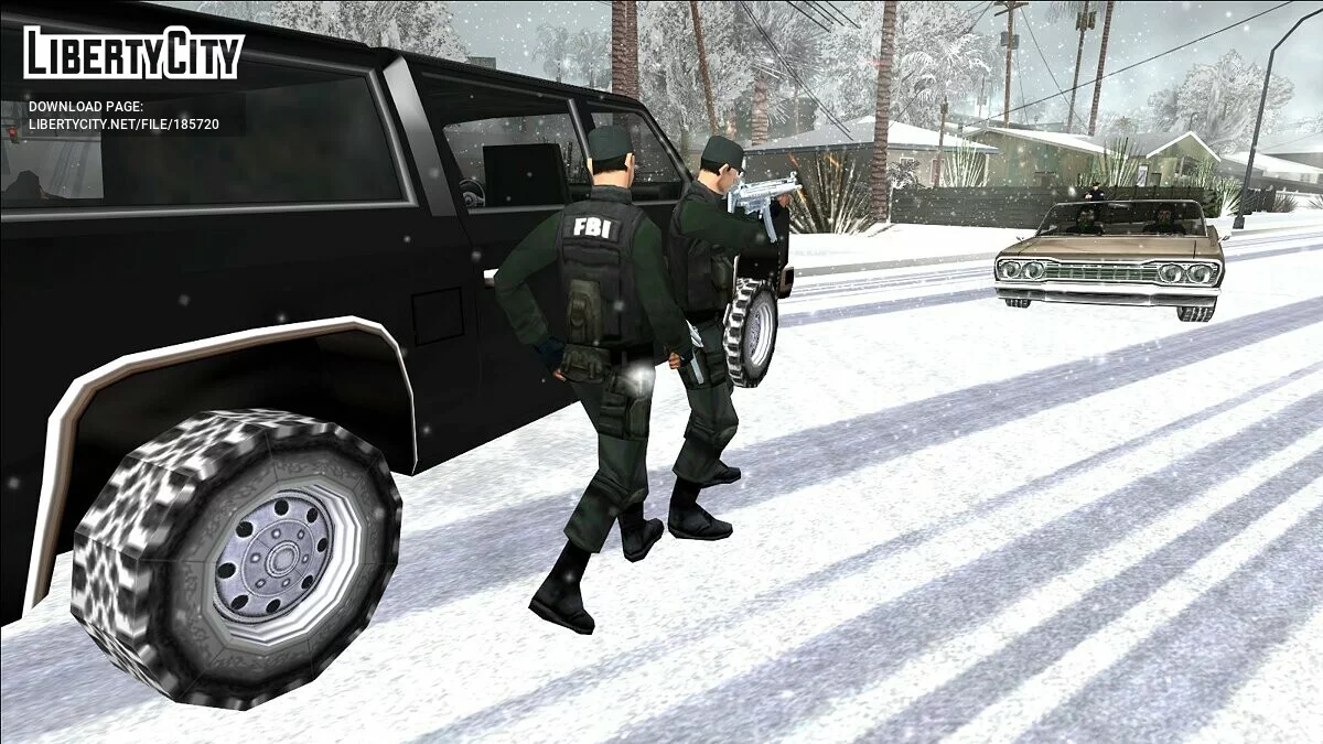 Офицер ФБР / GTA San Andreas
