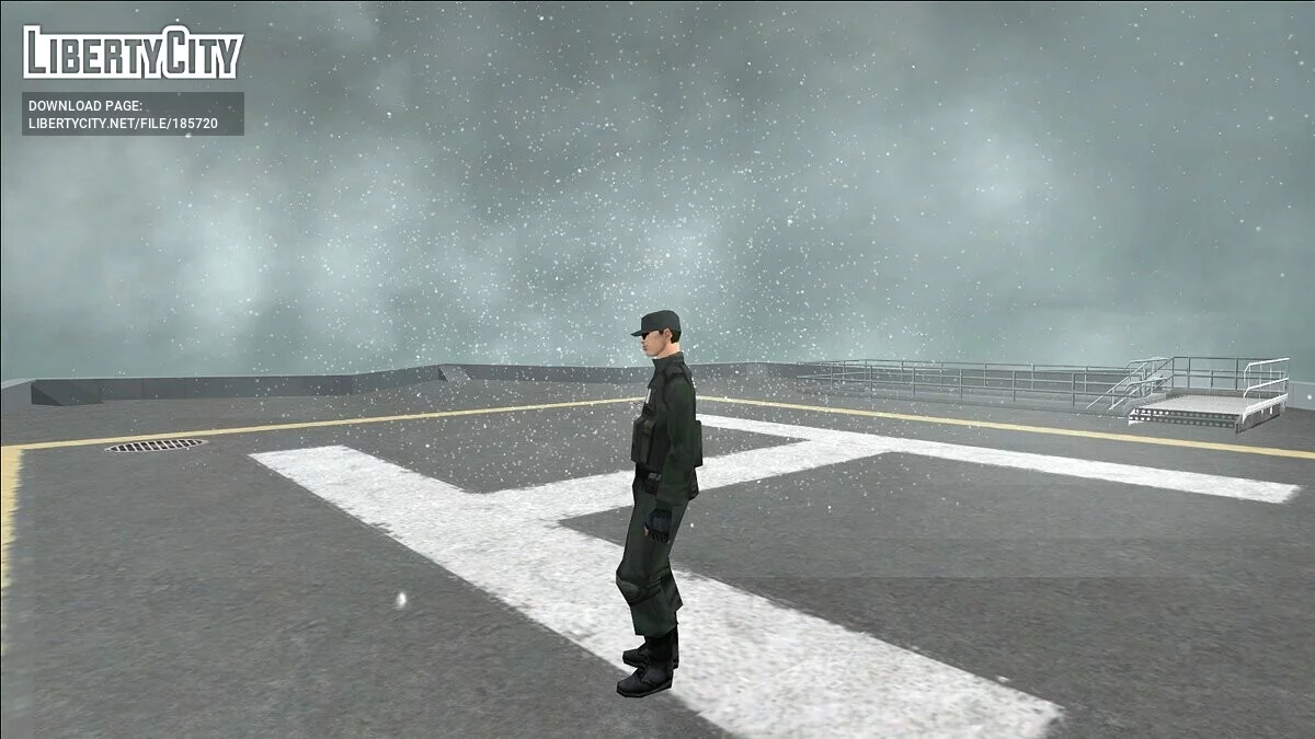 Офицер ФБР / GTA San Andreas
