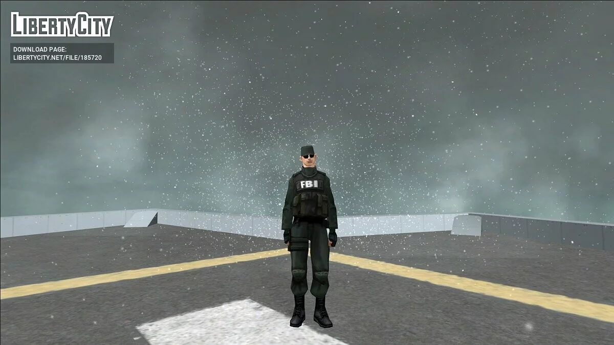 Офицер ФБР / GTA San Andreas