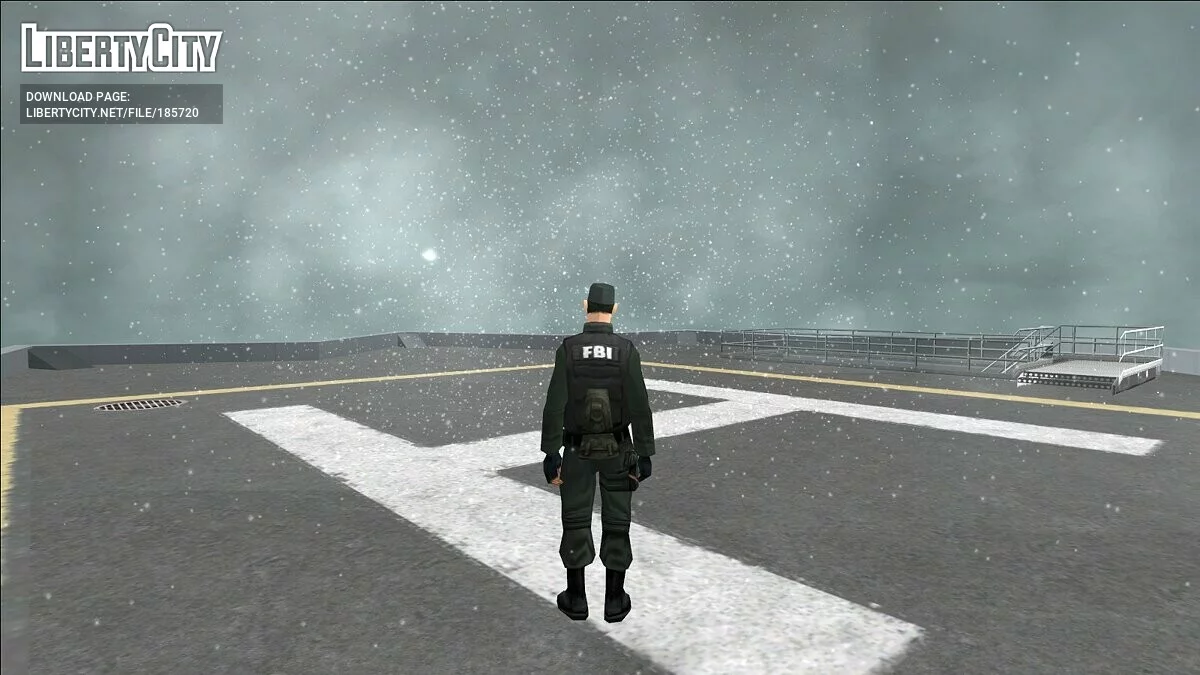 Офицер ФБР / GTA San Andreas