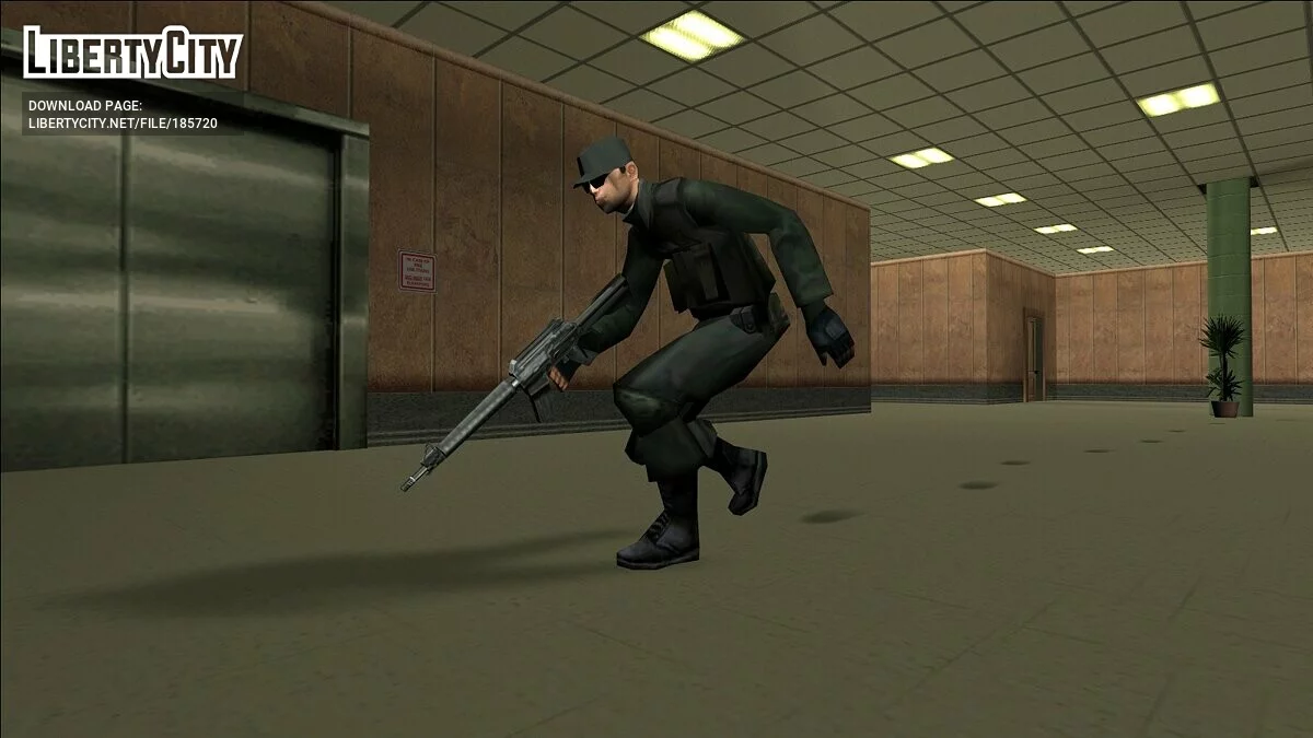 Офицер ФБР / GTA San Andreas