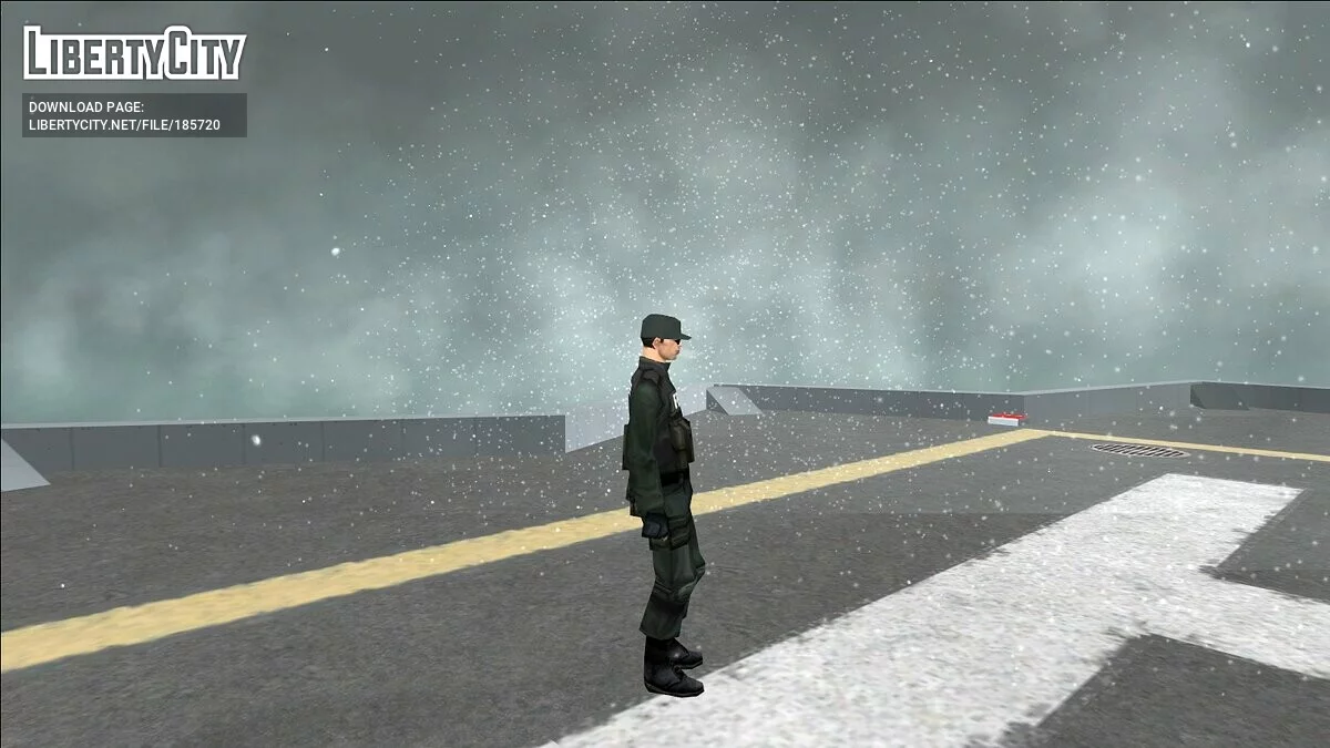 Офицер ФБР / GTA San Andreas