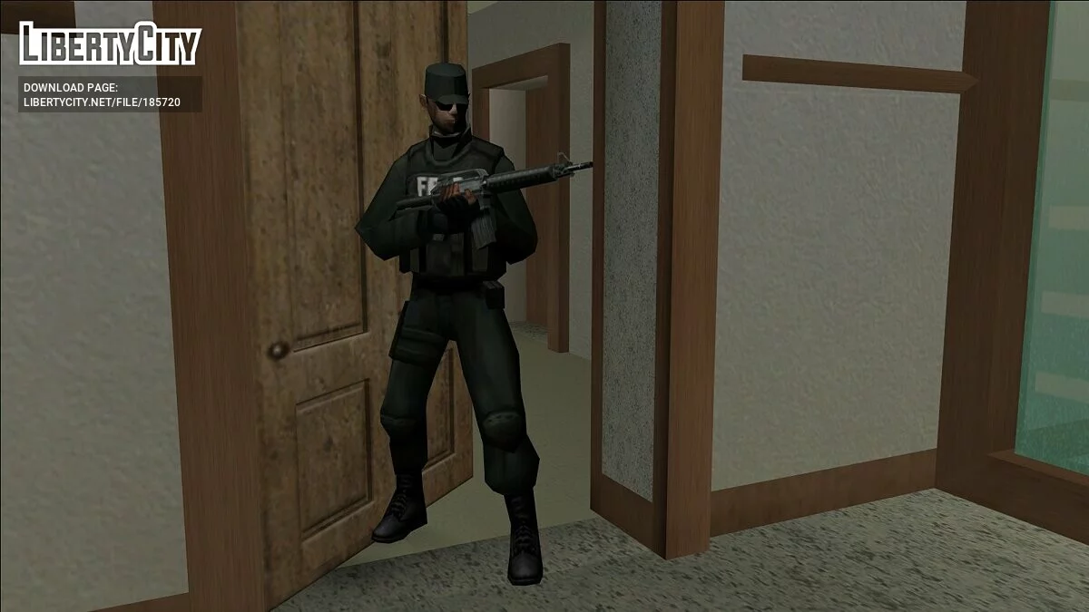 Офицер ФБР / GTA San Andreas