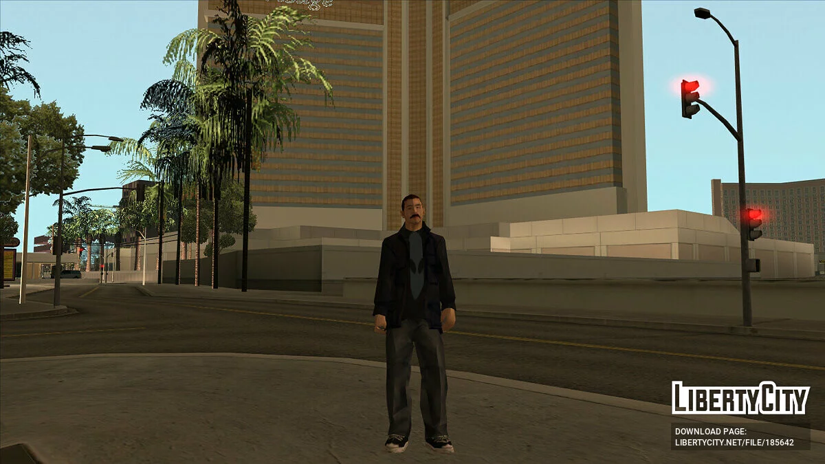 Пешеход в стиле Чувака из Postal 2 / GTA San Andreas