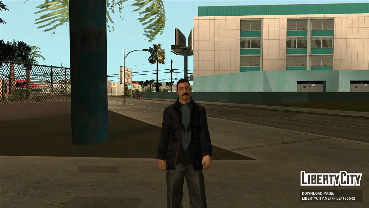 Пешеход в стиле Чувака из Postal 2 / GTA San Andreas
