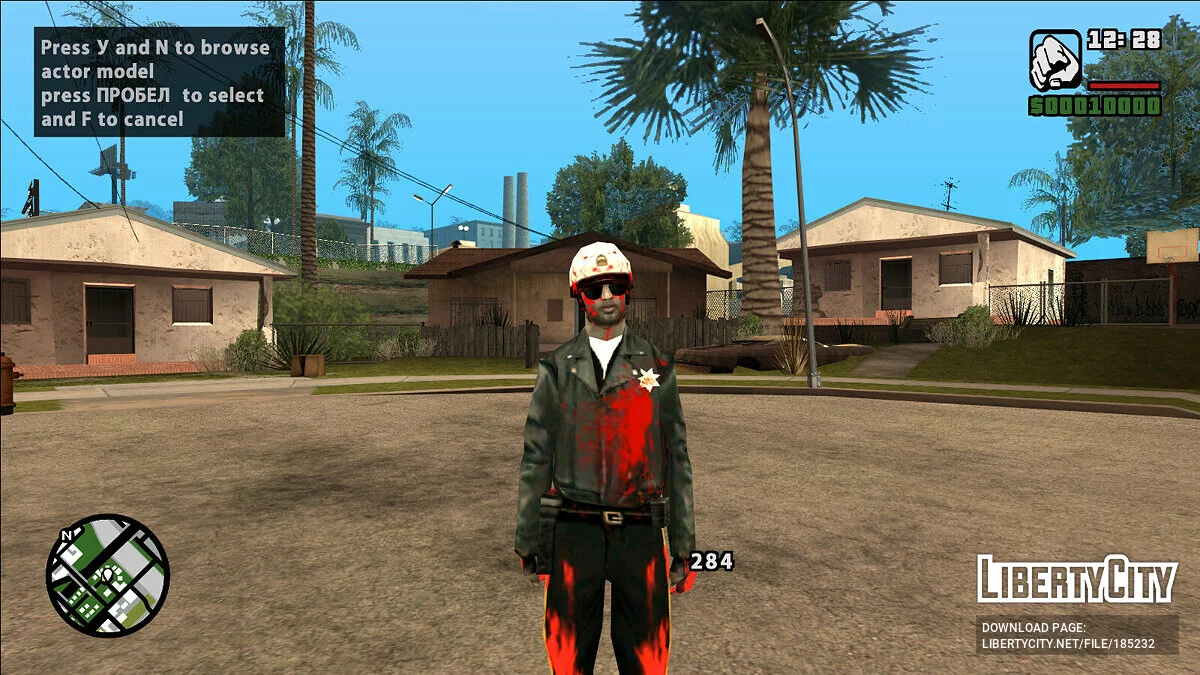Скины зомби San Andreas / GTA San Andreas