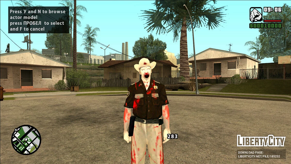 Скины зомби San Andreas / GTA San Andreas