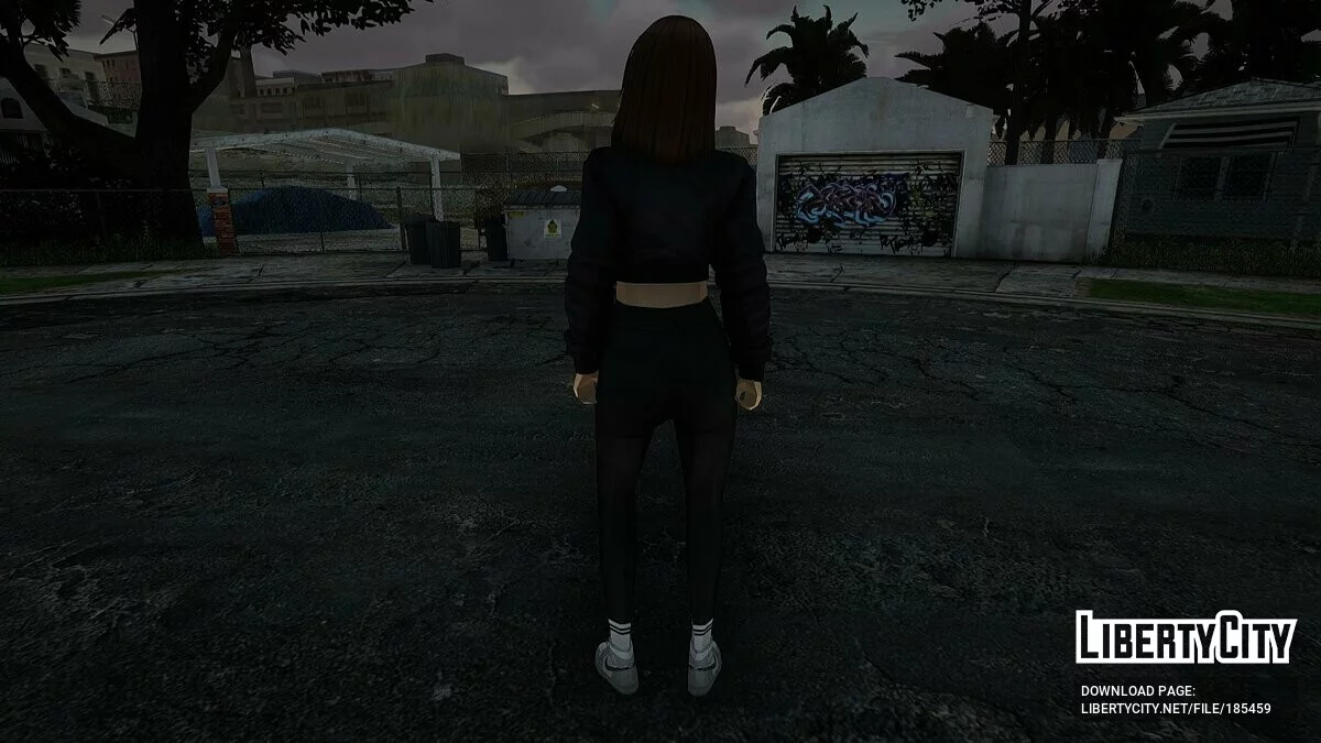 Спортивная девушка / GTA San Andreas