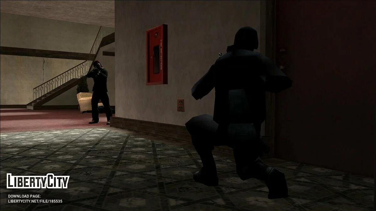 SWAT в противогазе / GTA San Andreas