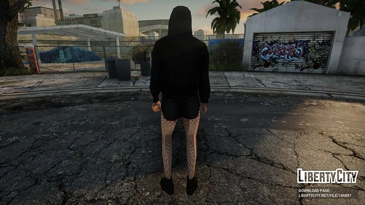 Девушка азиатской внешности / GTA San Andreas