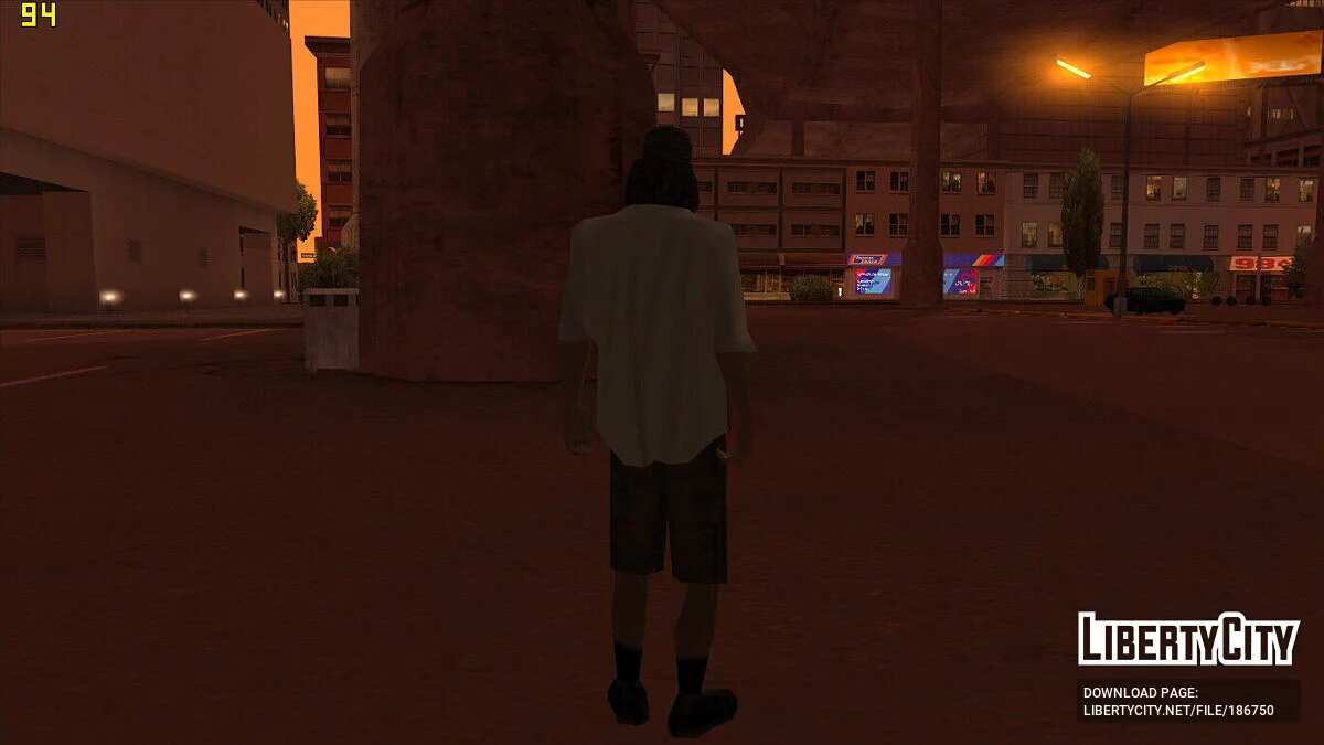 Джеффри «Чувак» Лебовски / GTA San Andreas